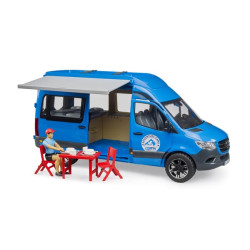 MB Sprinter Camper U02684