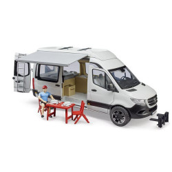 MB Sprinter Camper su vairuotoju U02672