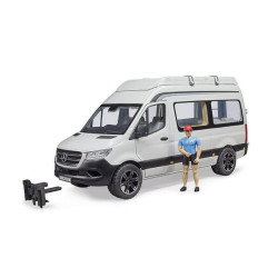 MB Sprinter Camper su vairuotoju U02672