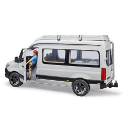 MB Sprinter Camper su vairuotoju U02672