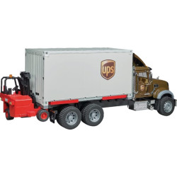 Mack UPS + šakinis krautuvas U02828