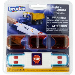 Šviesos + garso modulio sunkvežimiai U02803