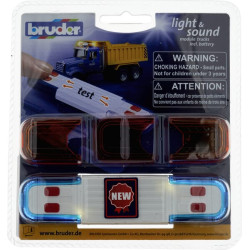 Šviesos + garso modulio sunkvežimiai U02803