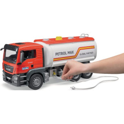 MAN TGS kuro bakas sunkvežimis U03775