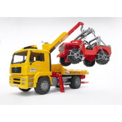 MAN gedimo sunkvežimis + visureigis U02750