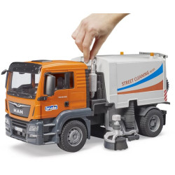 Kelių valymo sunkvežimis MAN TGS LKW U03780