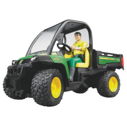 John Deere Gator 855D su vairuotoju U02490