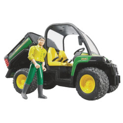John Deere Gator 855D su vairuotoju U02490
