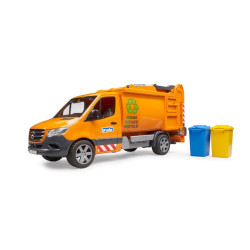 MB Sprinter komunalinių atliekų išvežimas U02682