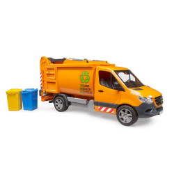 MB Sprinter komunalinių atliekų išvežimas U02682