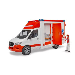 Greitosios pagalbos automobilis MB Sprinter su vairuotoju ir šviesos + garso moduliu U02676