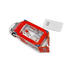 Greitosios pagalbos automobilis MB Sprinter su vairuotoju ir šviesos + garso moduliu U02676