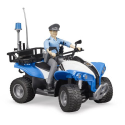 Policijos keturratis su policininku U63010