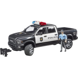 RAM 2500 policijos sunkvežimis su policininku U02505