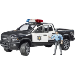 RAM 2500 policijos sunkvežimis su policininku U02505