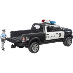 RAM 2500 policijos sunkvežimis su policininku U02505