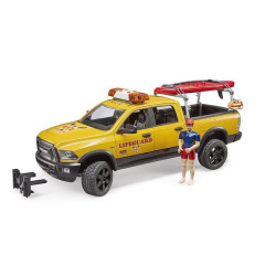 RAM 2500 Power Wagon Life Guard su figūra ir atsistojimu U02506