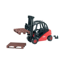 Linde H35 šakinis krautuvas + 2 padėklai U02511