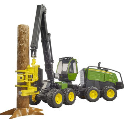 John Deere 1270G miško kombainas su bagažine U02135