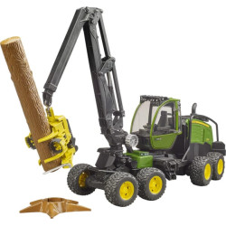 John Deere 1270G miško kombainas su bagažine U02135