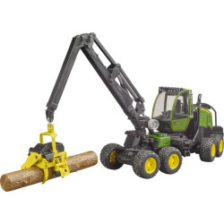 John Deere 1270G miško kombainas su bagažine U02135