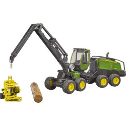 John Deere 1270G miško kombainas su bagažine U02135