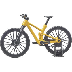 Kalnų dviratis su dviratininku U63111