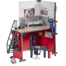 bworld Gaisrinė su ugniagesiu U62702