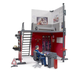 bworld Gaisrinė su ugniagesiu U62702