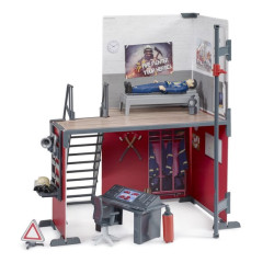 bworld Gaisrinė su ugniagesiu U62702