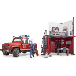 Ugniagesių tarnyba su Land Rover U62701