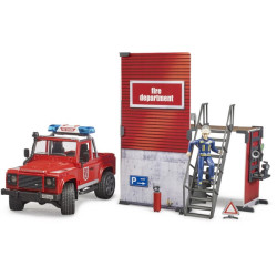 Ugniagesių tarnyba su Land Rover U62701