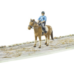 Policija ant žirgo U62507