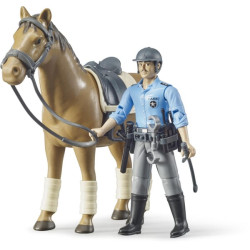 Policija ant žirgo U62507