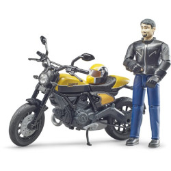 Scrambler Ducati su vairuotoju U63053