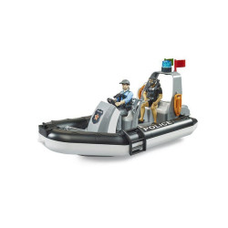 Policijos pripučiama valtis, bworld U62733