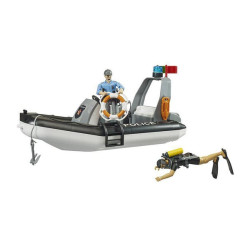 Policijos pripučiama valtis, bworld U62733