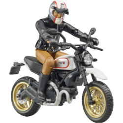 Ducati dykumos rogės + vairuotojas U63051