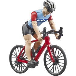 Plento dviratis su dviratininku U63110