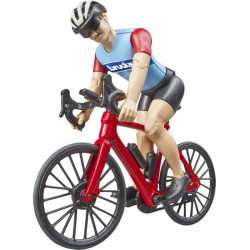 Plento dviratis su dviratininku U63110