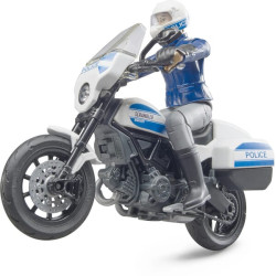 Scrambler Ducati policijos motociklas U62731
