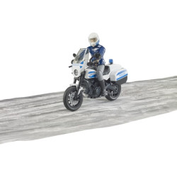 Scrambler Ducati policijos motociklas U62731