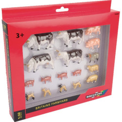 Įvairūs gyvūnai, 17 vnt B43096A1