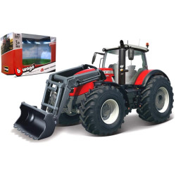 Massey Ferguson 8700 su priekiniu krautuvu BB1831633