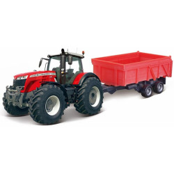 Massey Ferguson 8700 su apverčiama priekaba BB1831662