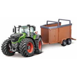 Fendt 1000 Vario su gyvulių priekaba BB1831652