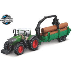 Fendt 1050 Vario traktorius + medžių ekspeditorius BB1831677