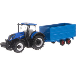 New Holland T7.315 su šieno priekaba BB1844067