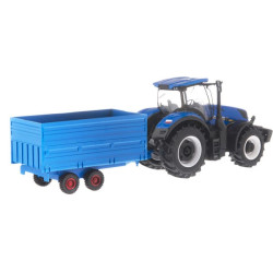 New Holland T7.315 su šieno priekaba BB1844067