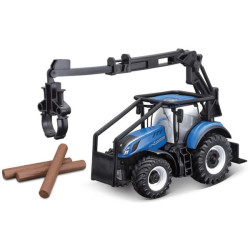 New Holland T7.315 miško traktorius ir medienos ruošos krautuvas BB1831669